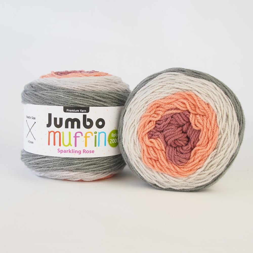 Premium Yarn - Jumbo Muffin